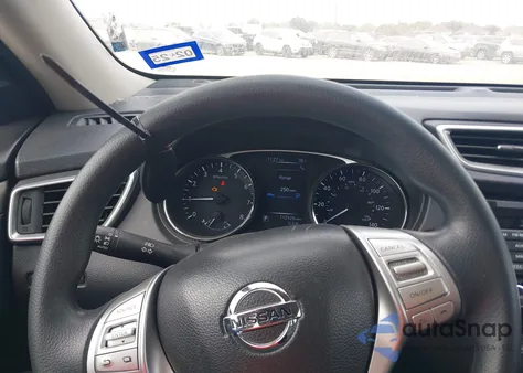 2016 Nissan Rogue Sv from USA, damaged, VIN KNMAT2MV3GP660998